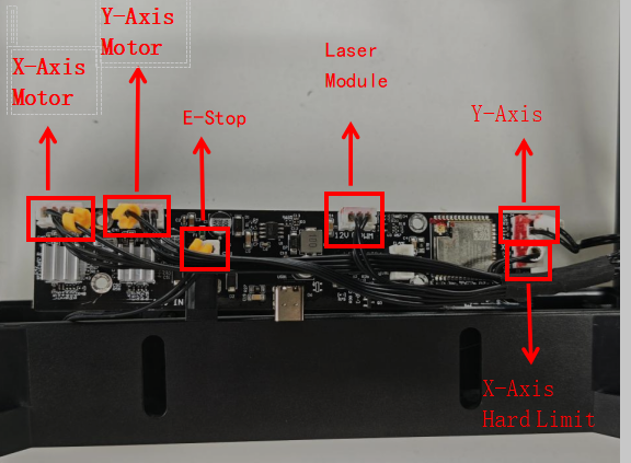 Ray5 mini/miniS Mainboard Replacement