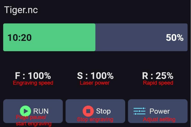 How to Use TF Card Offline Mode for Engraving