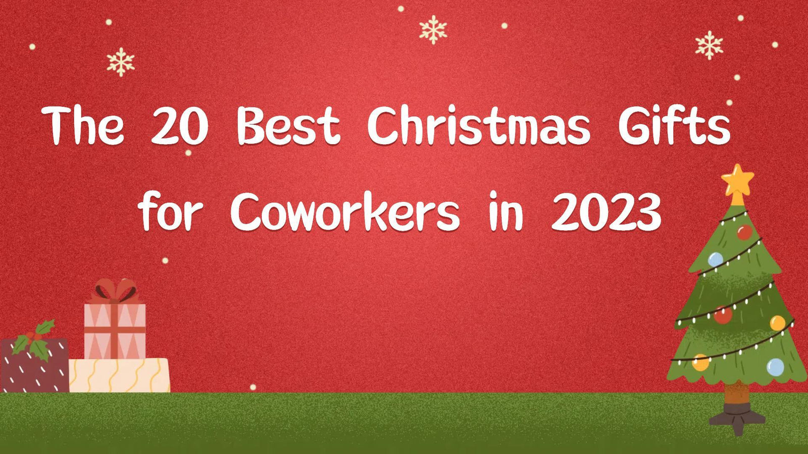 The 20 Best Christmas Gifts for Coworkers in 2023