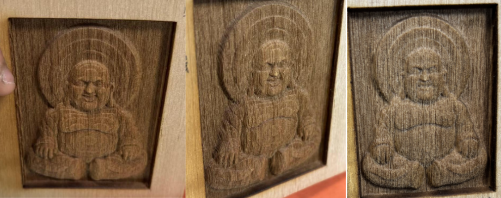 How to perform relief carving in software