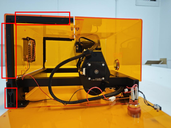 Replacing the Motor on Ray5 Mini/MiniS