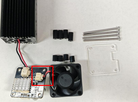 Replacing the Laser Fan on Ray5 mini/miniS