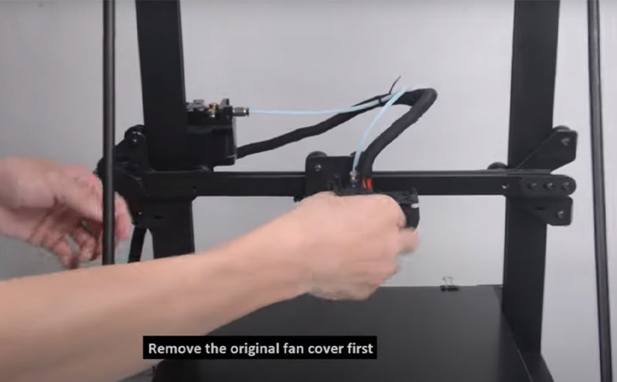 LONGER New Dual Blower Kit installation tutorial