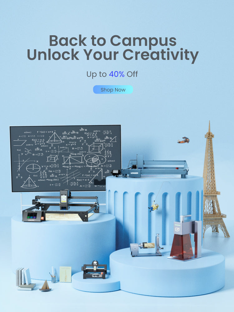 This LONGER Back To School Sale, how to Choose the Right Laser Engraving Machine for You