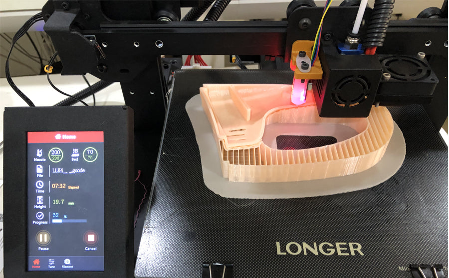Ventajas de la impresión 3D - 3D más larga