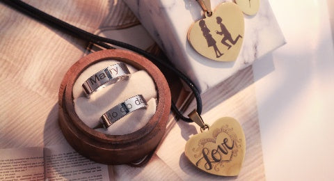 Unleashing Creativity: Crafting Unique Jewelry with Our Laser Engravers