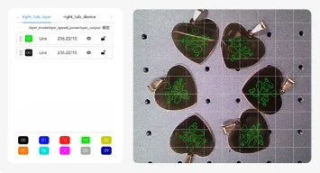 Nano Duo  Batch Fill Guide for Efficient Multi-Object Engraving
