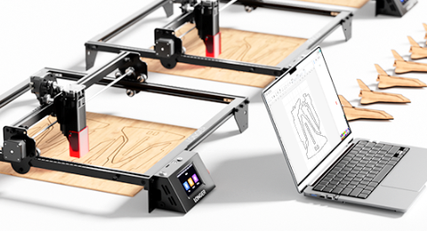 Reasons the Ray5 10W / 5W Stops During Engraving
