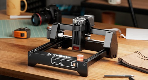 LONGER Research | RAY5 mini Laser Engraver Overview: Compact Yet Powerful