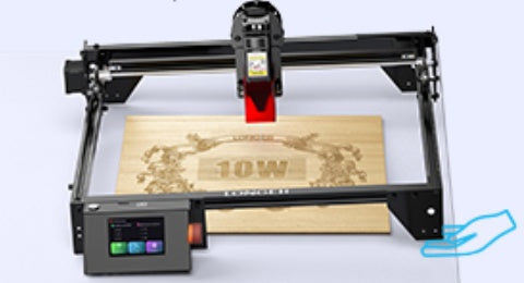 Engraving Errors or Alarms — Ray5 10W / 5W