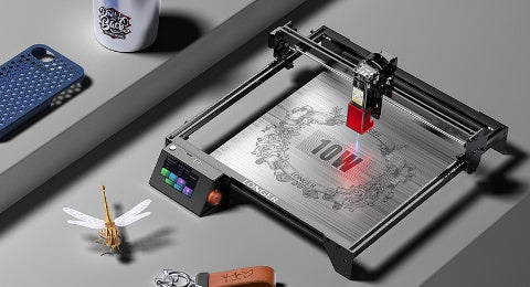 Ray5 10W / 5W X-Axis or Y-Axis Not Moving — Troubleshooting