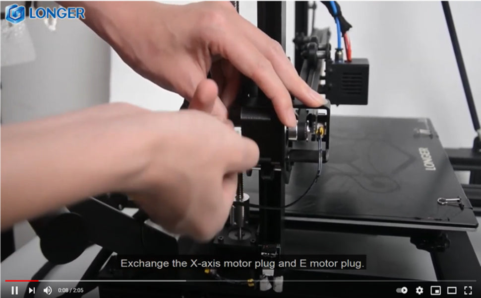 How to fix extruder in abnormal
