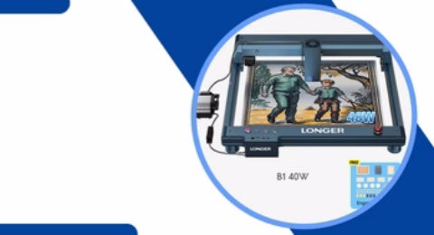 How to Start a Jewelry Engraving Business Using LONGER Laser B1 40W Engraving Machine