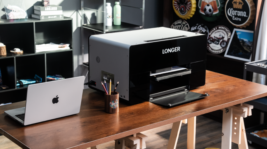 LONGER ePrint: The First Dual Print Head Personal UV Printer Makes a Grand Debut