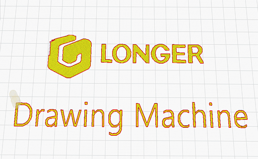 Longer Drawing Machine