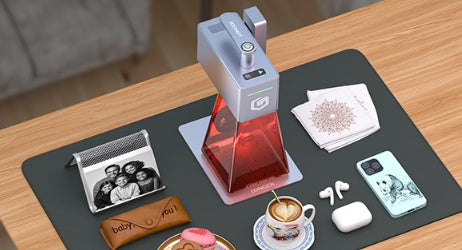 Setting Image Engraving Position in LaserGRBL — Nano Pro