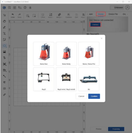 USB Connection Failure Troubleshooting Guide for LaserBurn Software