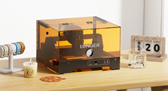 LONGER Launches Ray5 miniS Enclosed Laser Engraver with FDA Class 1 Safety Certification