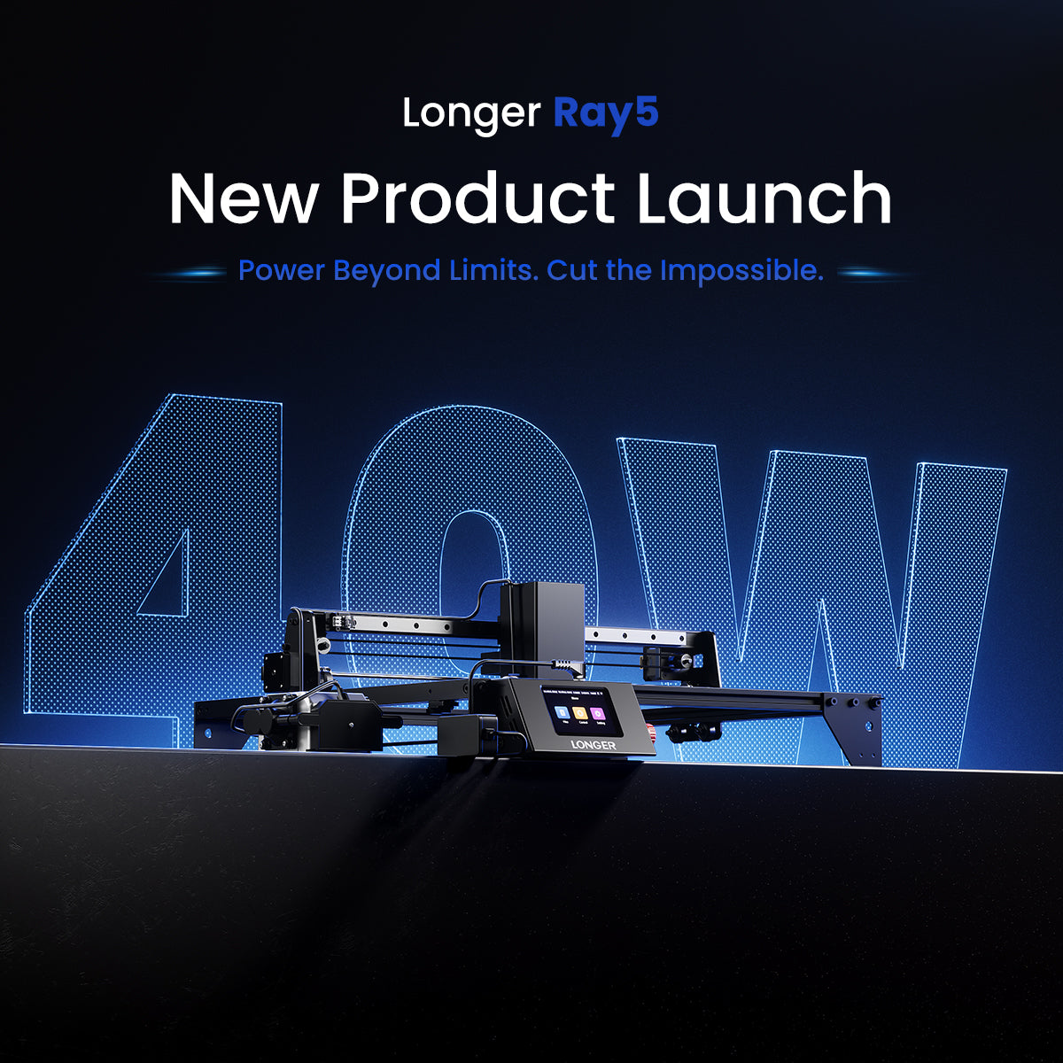 Ray5 40W New Product Launch