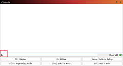 How to understand the operating status of the Nano series machine through the indicator light