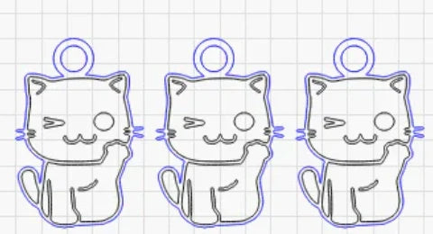 LONGER How to： Quickly Create Multiple Repeating Patterns Using “Create an Array of the Selected Objects” in LightBurn