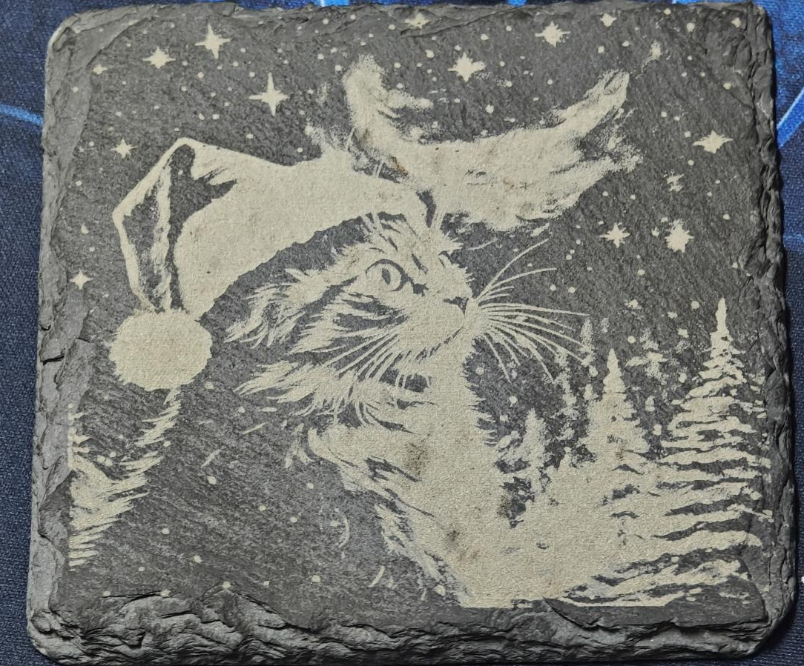 LONGER HOW TO：Laser Engraving Slate with the NANO Pro