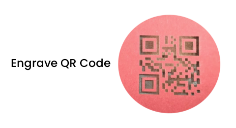 LONGER How To：Create and Engrave a QR Code in LightBurn