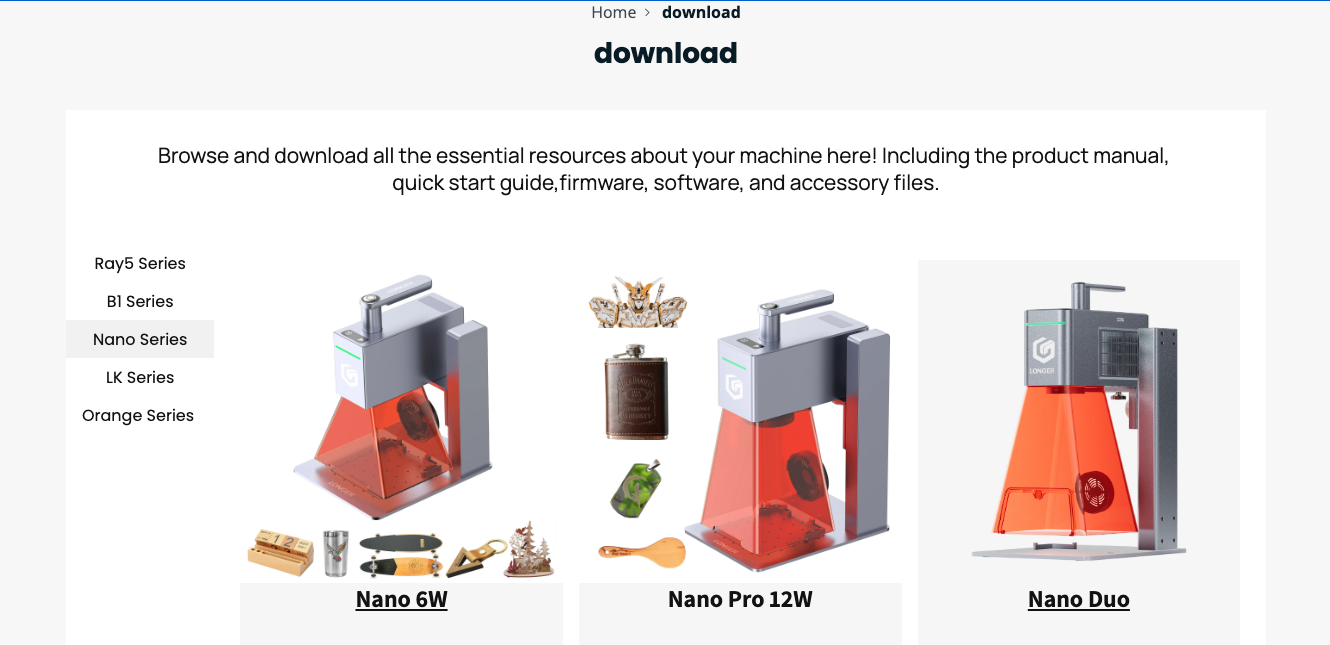 LONGER How To: Upgrade the Firmware on the Nano Duo