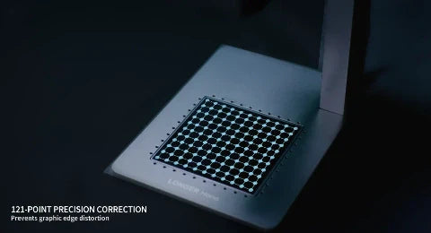 LONGER Nano: Revolutionizing Curved Surface Engraving with Distortion-Free Precision