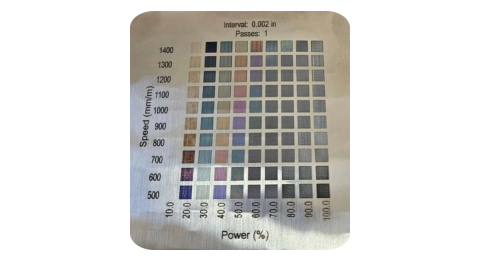 How to Get Colored Shades Engravings with Longer Ray5 & B1