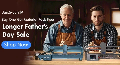 LONGER father‘s day sale: Celebrate Father's Day with LONGER Ray5 20W