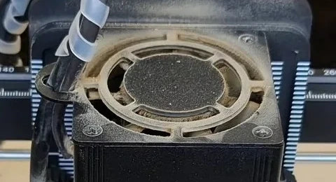 LONGER Test: Fan Cleaning for Longer Laser B1