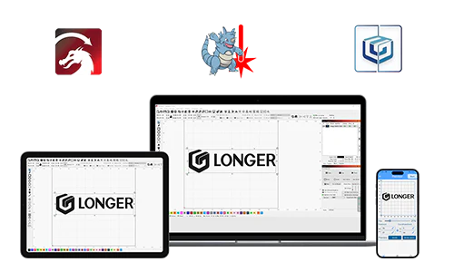 LaserBurn 1.2.0 Official Release｜LONGER Launches Smart Engraving Across All Models