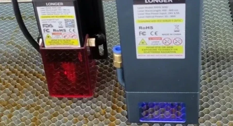 LONGER How To：Install the latest 30W Laser Module for Longer Ray5