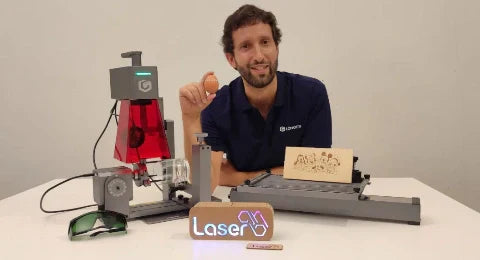 LONGER Nano Pro 12W Portable Laser engraver Launched: Highly recommended by LaserGRBL developer
