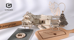 Home use laser engraver LONGER Ray5 and LaserB1 series