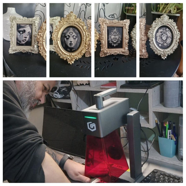 From Designer Markets to On-Site Customization: Sébastien’s Journey with the Longer Nano Pro