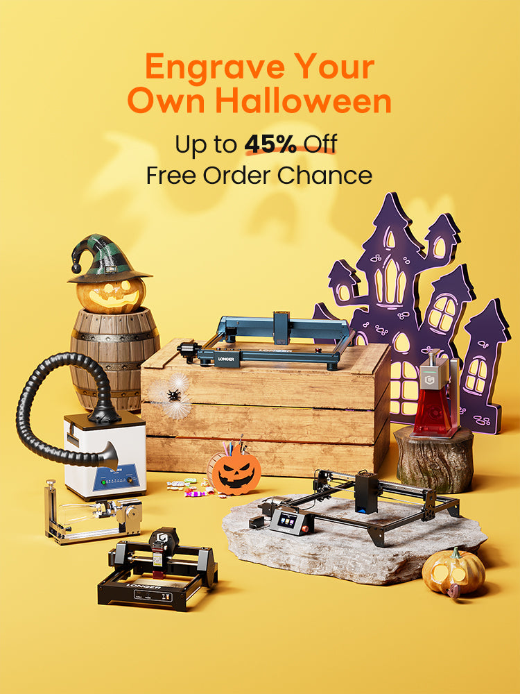 LONGER Halloween Sale: Unleash Your Creativity This Halloween