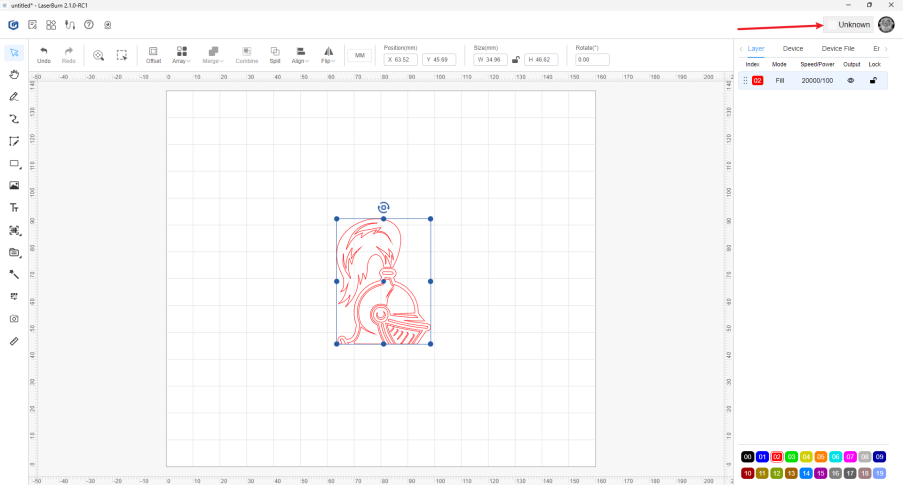 How to Get the Best LaserBurn Parameters Using the Material Library