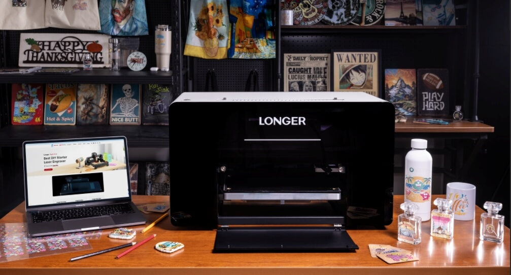 LONGER ePrint Series Surpasses $1M in the First 45 Minutes on Kickstarter
