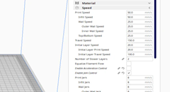 Printing Jerk calibration - LONGER