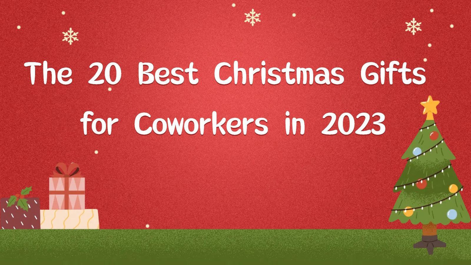 The 20 Best Christmas Gifts for Coworkers in 2023 LONGER