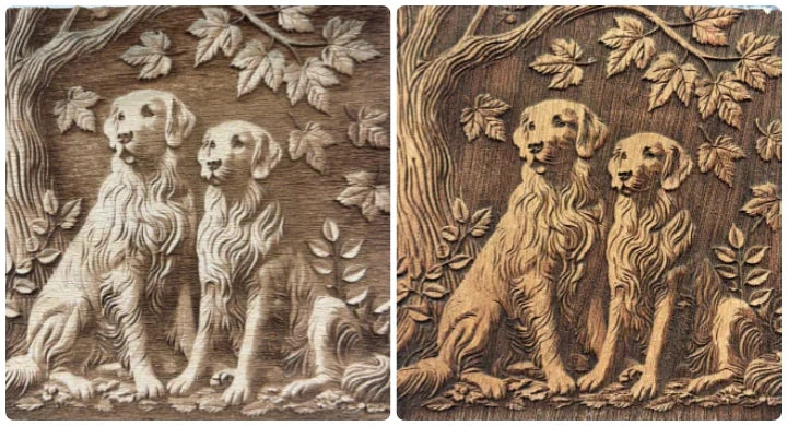 LONGER How To: 3D Wood Relief Carving Manual