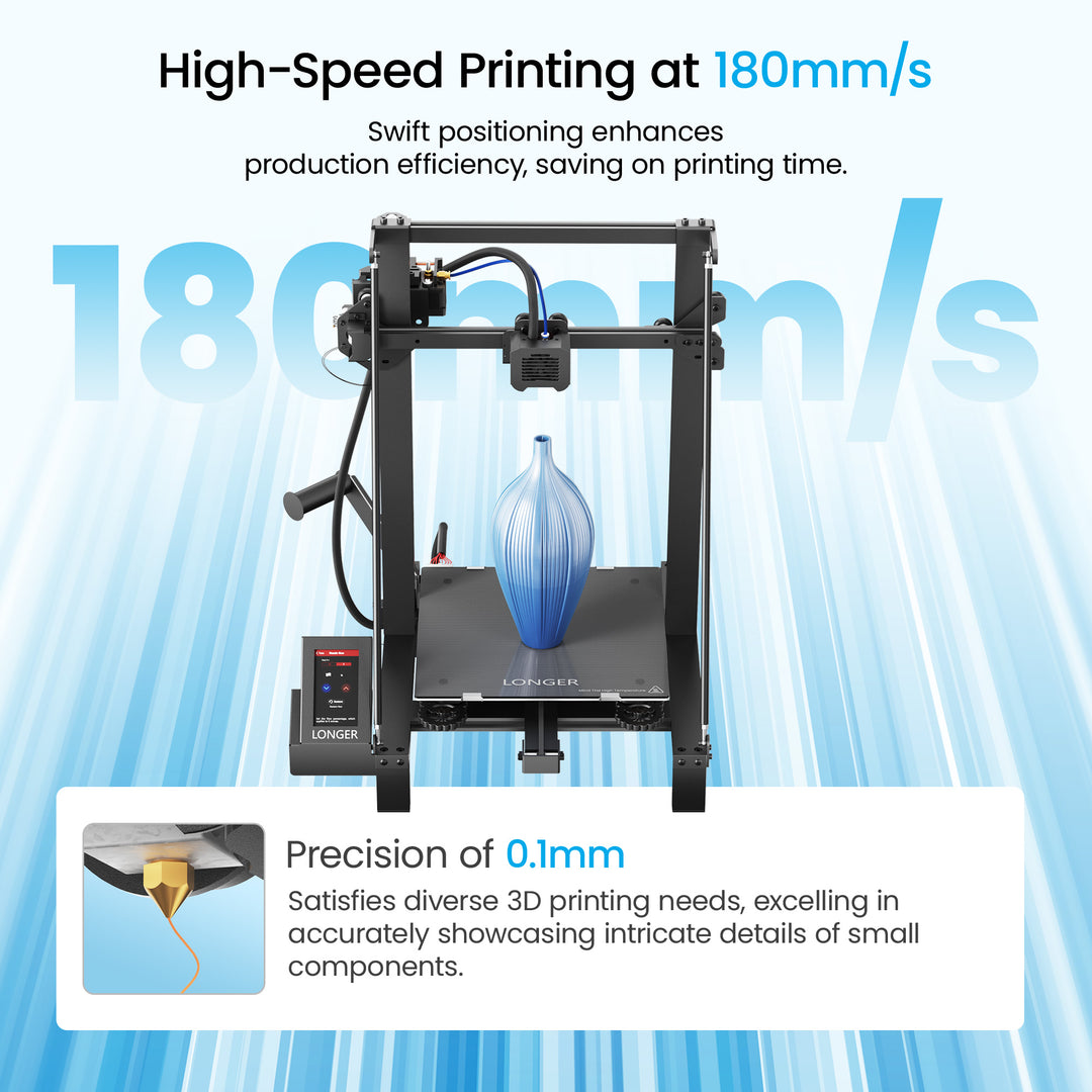 Längerer LK5 PRO FDM 3D-Drucker
