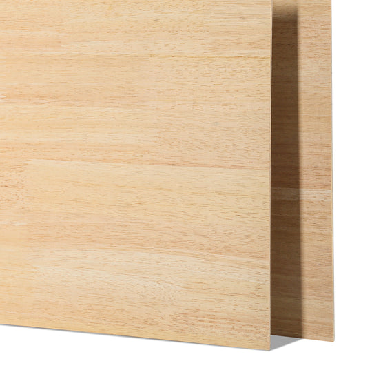 Longer Diversified Plywood Sheets for Your DIY Projects (11.8" x 11.8“ x 0 .118”)