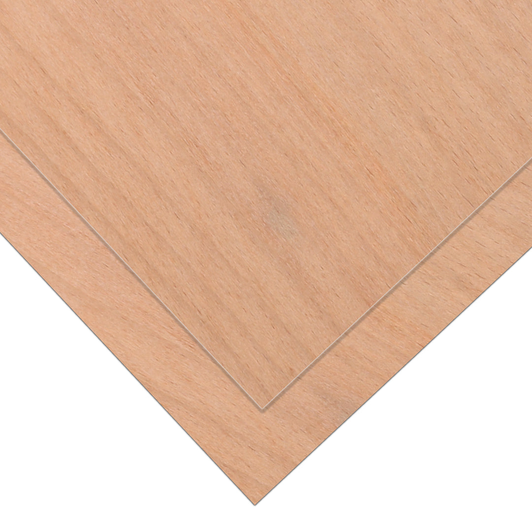 Längere, abwechslungsreiche Sperrholzplatten für Ihre Heimwerkerprojekte (11,8" x 11,8" x 0,118")