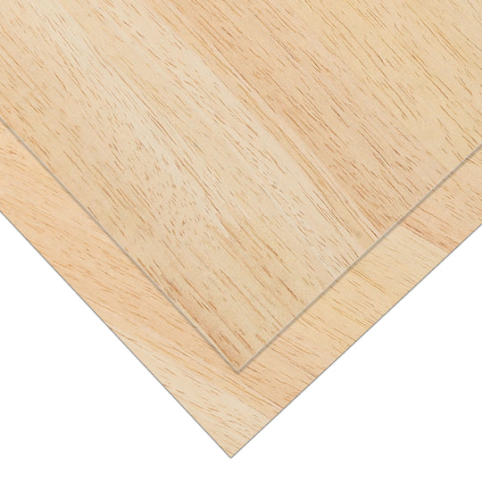 Längere, abwechslungsreiche Sperrholzplatten für Ihre Heimwerkerprojekte (11,8" x 11,8" x 0,118")