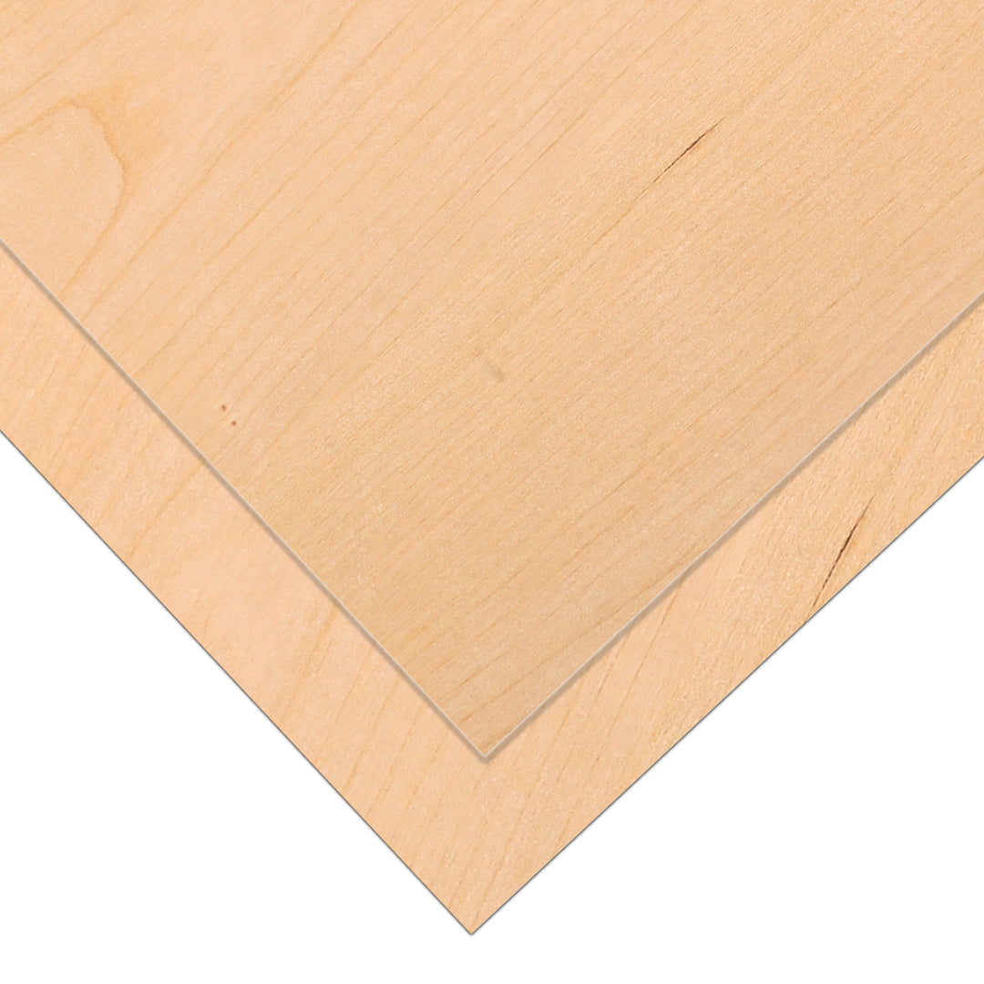 Longer Diversified Plywood Sheets for Your DIY Projects (11.8" x 11.8“ x 0 .118”)