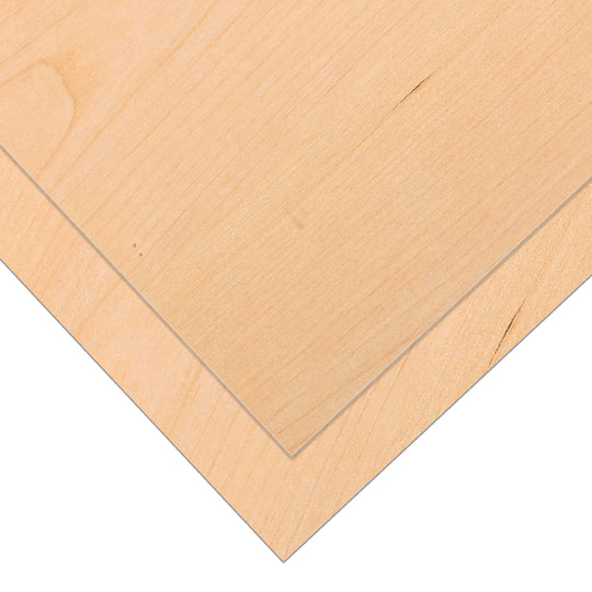 Längere, abwechslungsreiche Sperrholzplatten für Ihre Heimwerkerprojekte (11,8" x 11,8" x 0,118")