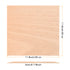 3mm Mahogany Plywood (4pcs)